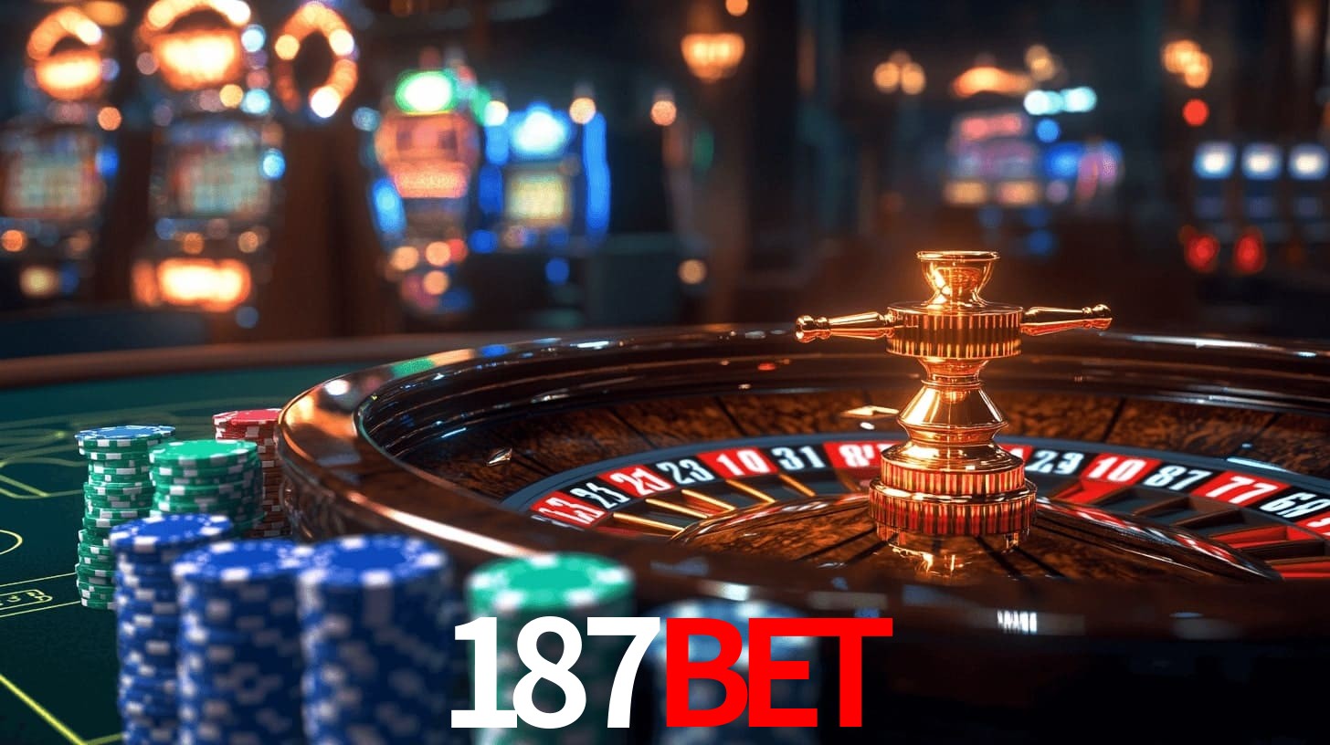 Sinta a adrenalina dos jogos de cassino com 187bet