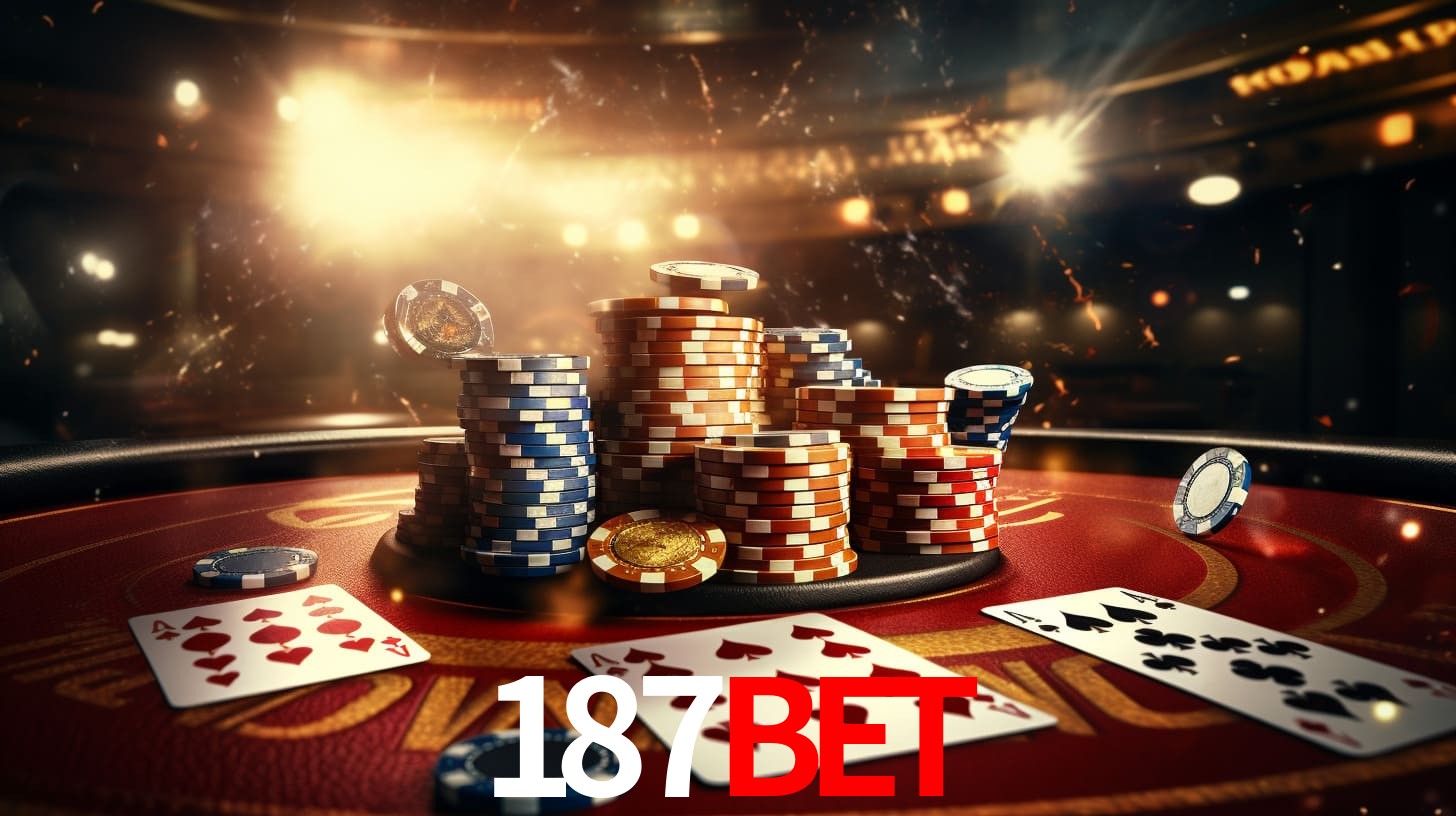 Blackjack Table 187bet