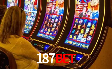 Descubra o Mundo do Cassino Online com 187bet