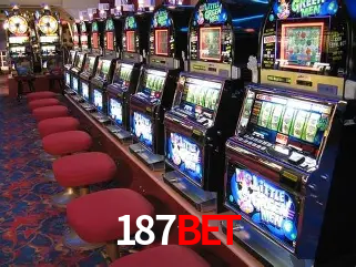 Descubra o Mundo do Cassino Online com 187bet